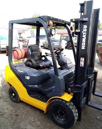 KOMATSU FG18T