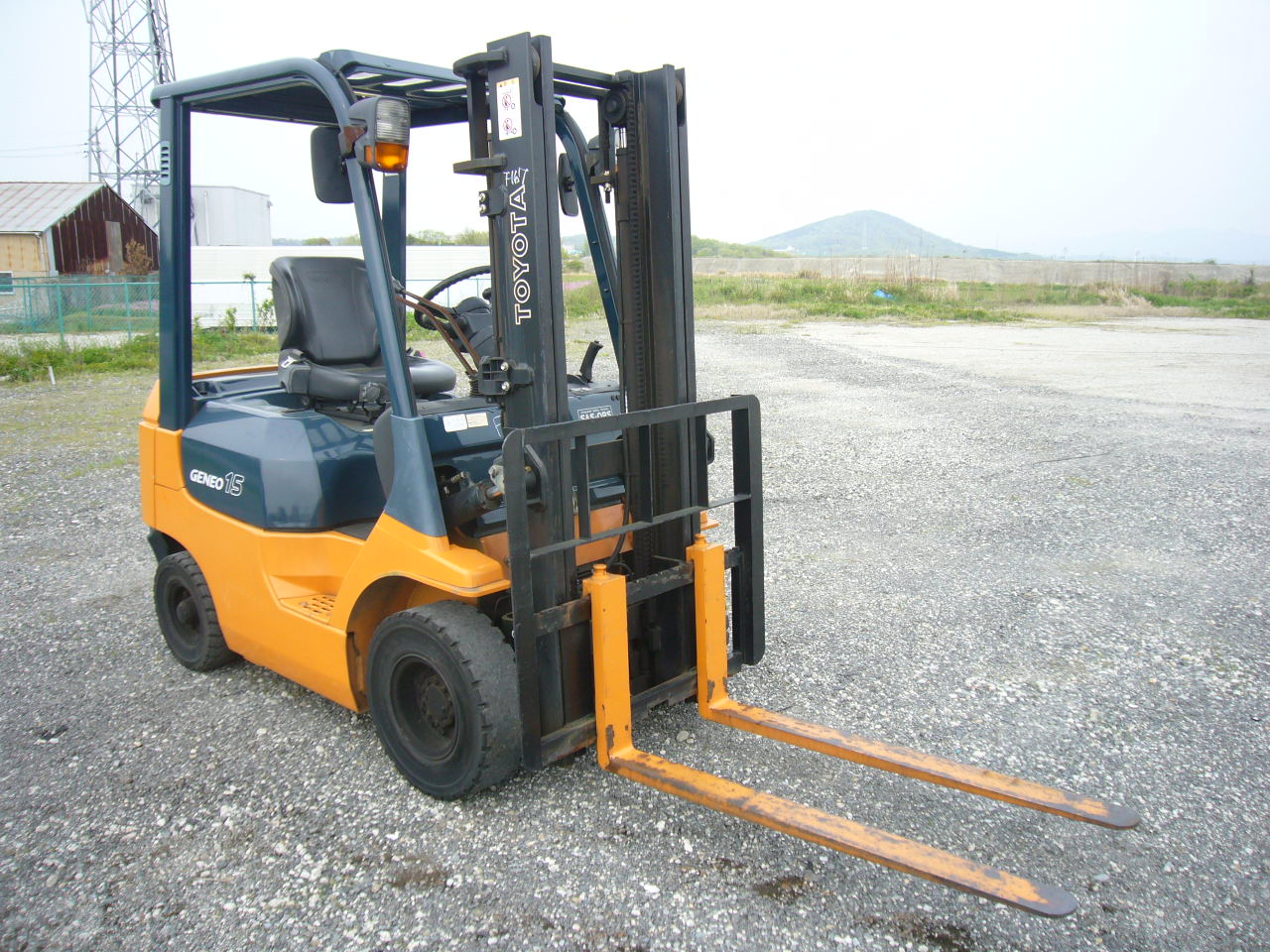 TOYOTA FG15