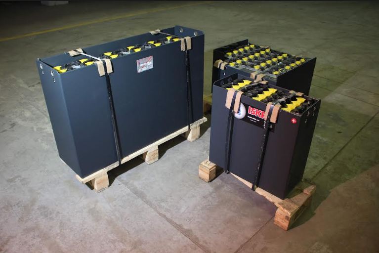 Тяговая батарея 48V8PzS960Ah