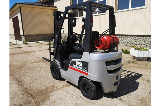 Тяговый аккумулятор для погрузчика NISSAN FG15